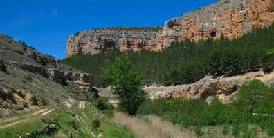 barranco de vueltas modorras